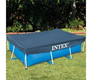 INTEX - Cobertor para piscina rectangular Metal Frame 300x200 cm