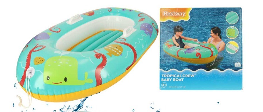 Flotador bote BESTWAY