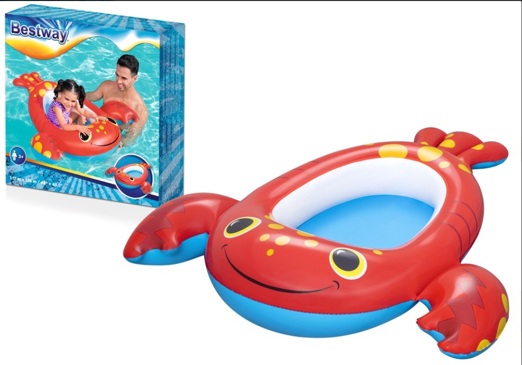 BOTE RECREATIVO PARA BEBES BESTWAY