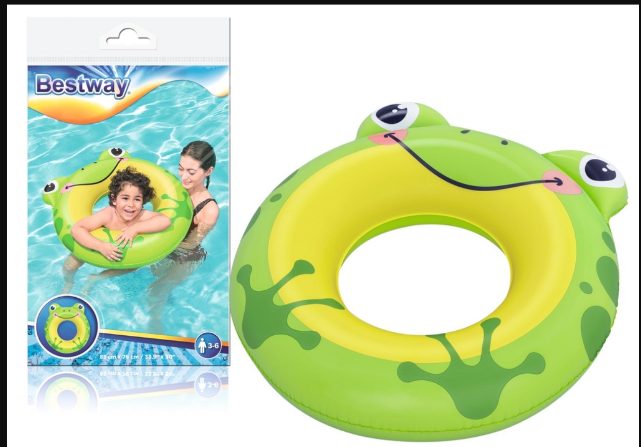 Flotador de rana Bestway