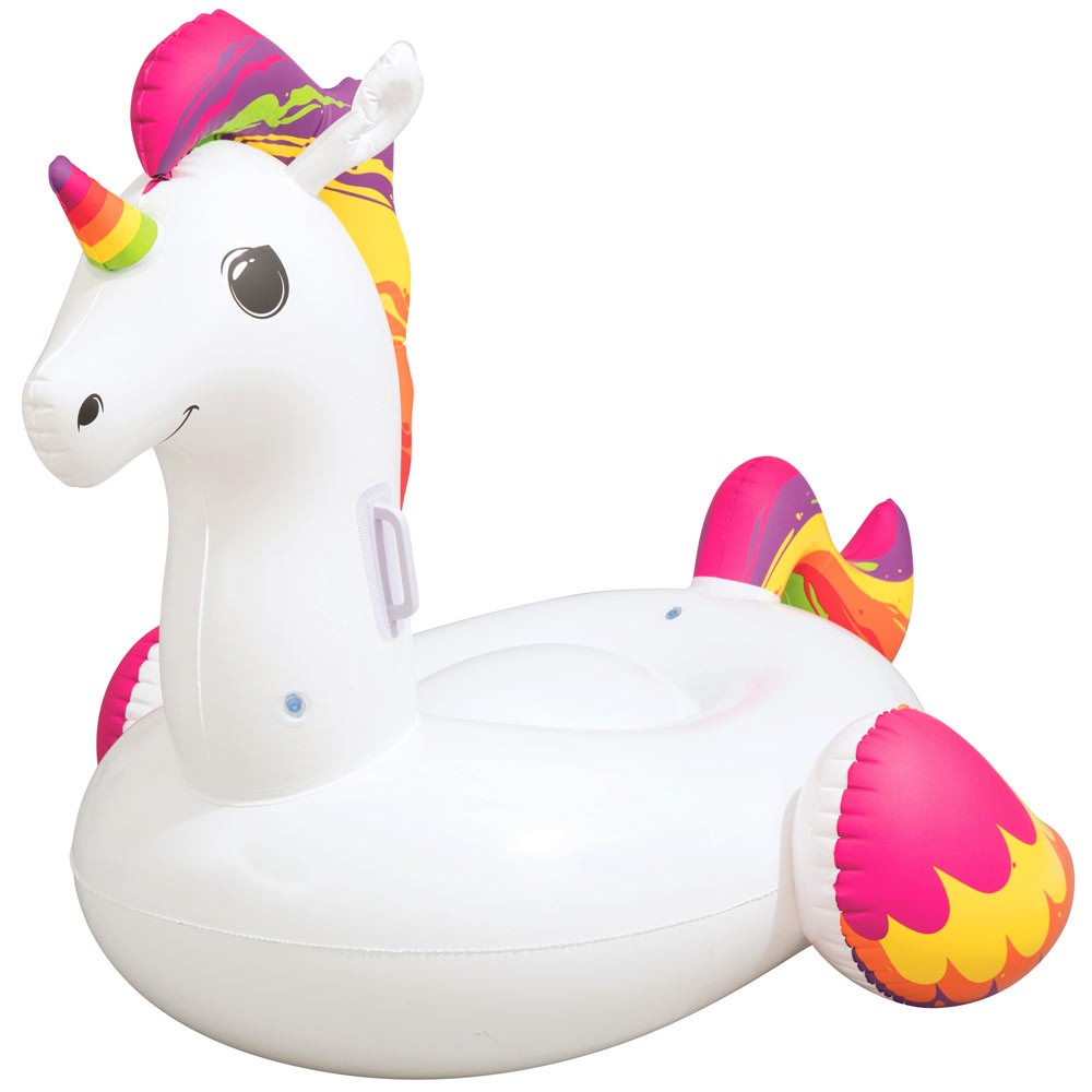 Flotador inflable montable  modelo Unicornio - BESTWAY