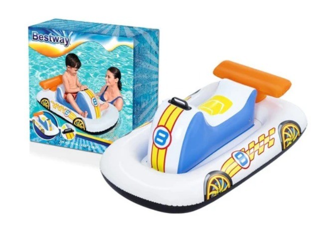 Asiento Flotador Inflable Sport Car