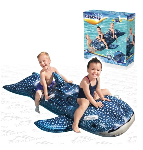 Flotador Para Montar Ballena - Bestway
