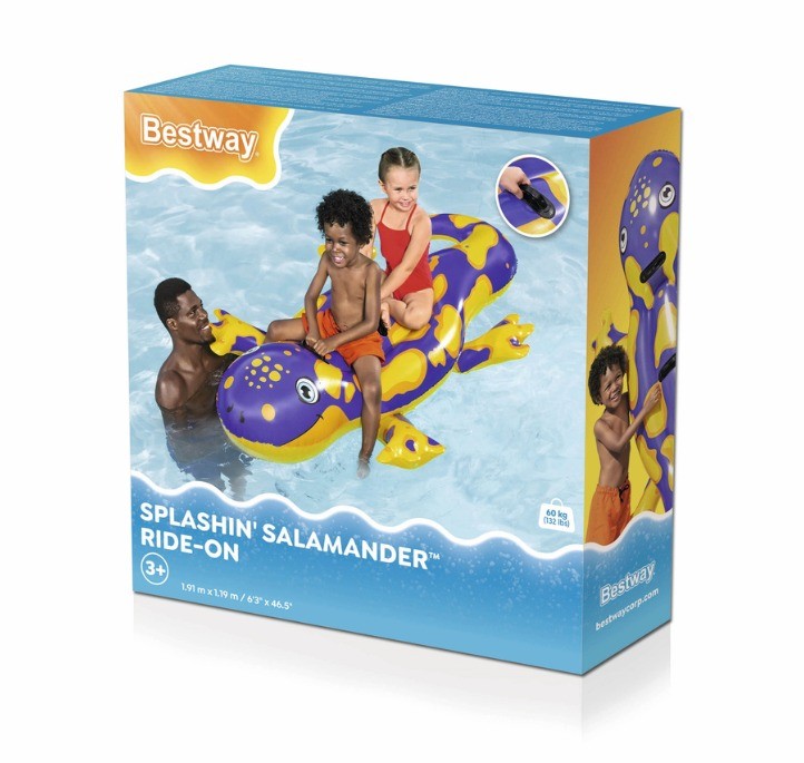 Flotador inflable Bestway Salamander