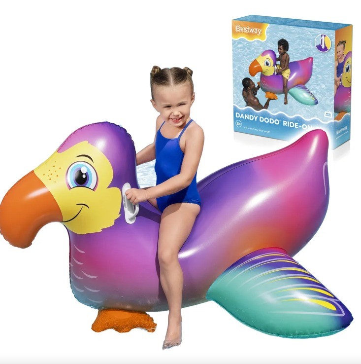 Flotador Montable Dodo