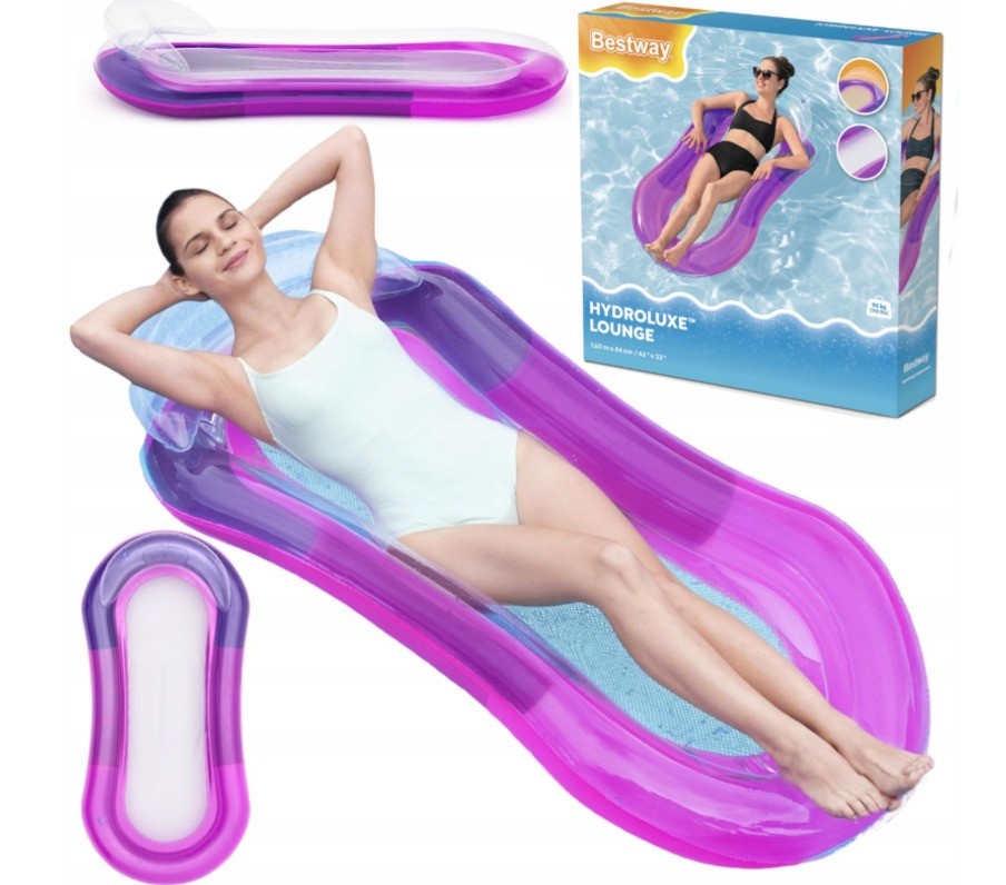 COLCHONETA HINCHABLE PARA PISCINA BESTWAY