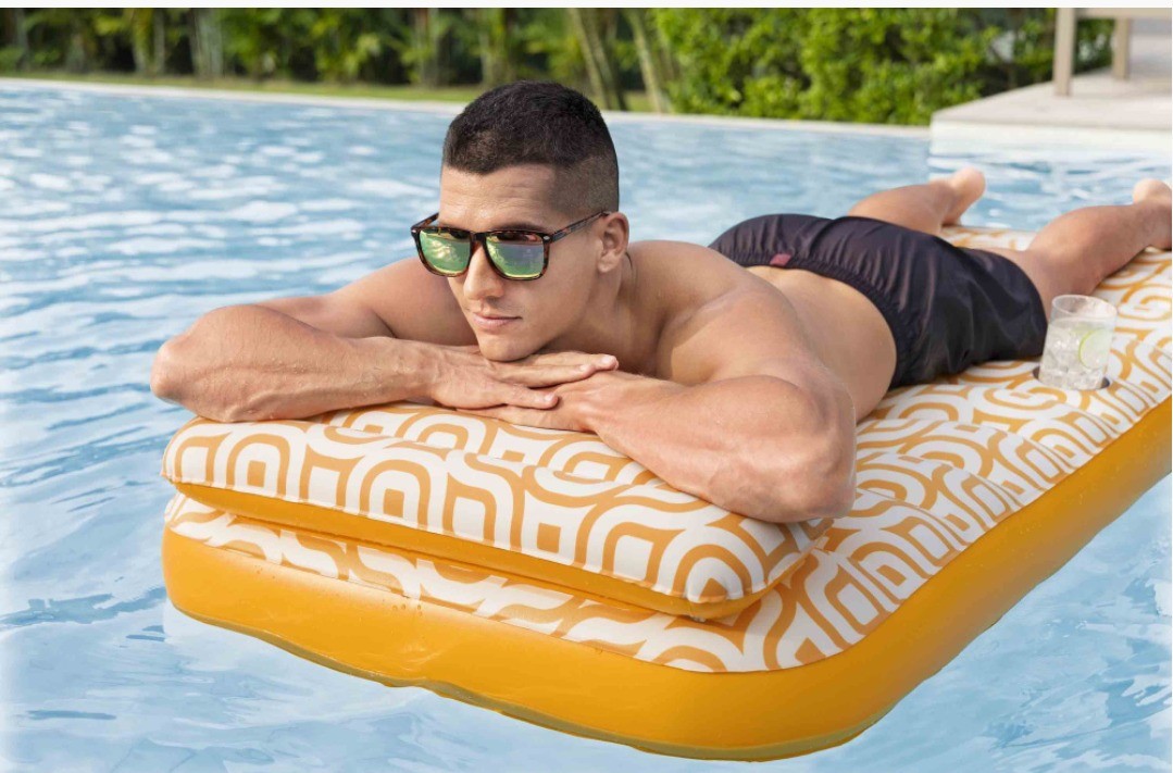 Colchón hinchable para piscin a183x84 cm Bestway