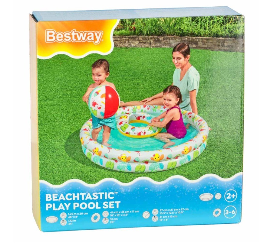 BESTWAY Piscina infantil circular