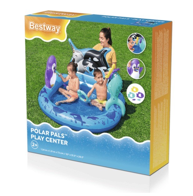Inflable Acuático Bestway Polar Pals Infantil