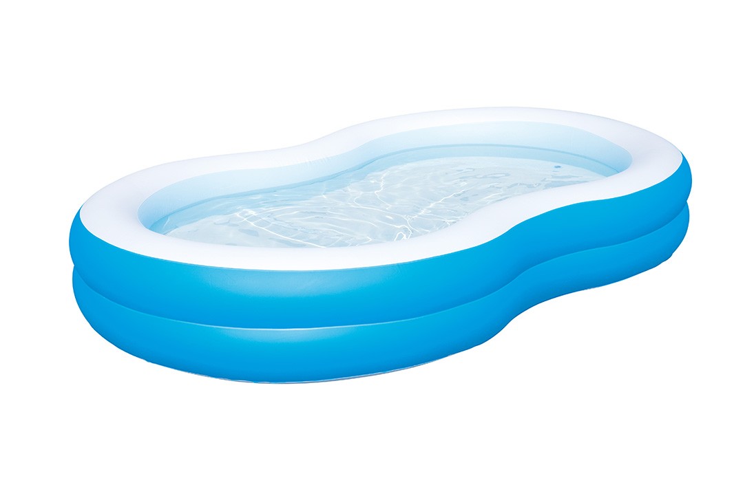 Bestway - Piscina inflable familiar infantil 262x157x46 cm