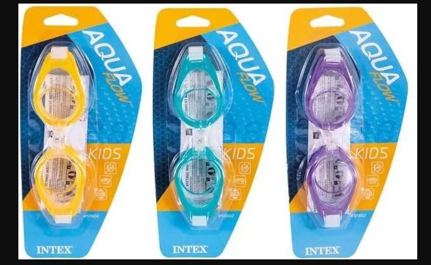 Gafas de natación para niños 3 colores - Intex