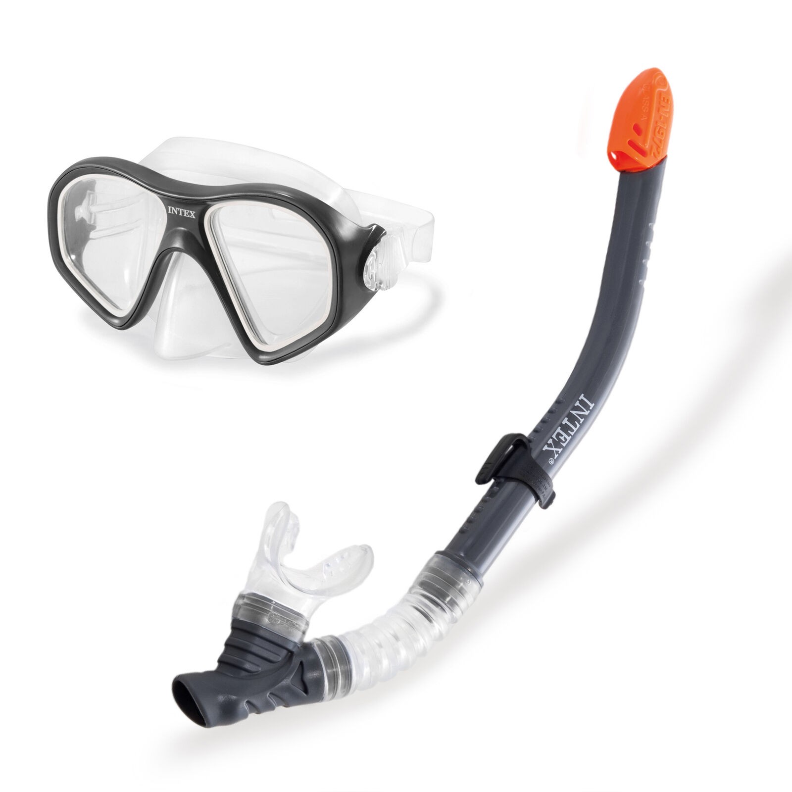 INTEX - Snorkel - Set de buceo Máscara y tubo - 14  Años +