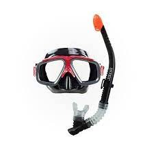 INTEX 55949 - Snorkel - Set de buceo Máscara y tubo - 8 años +