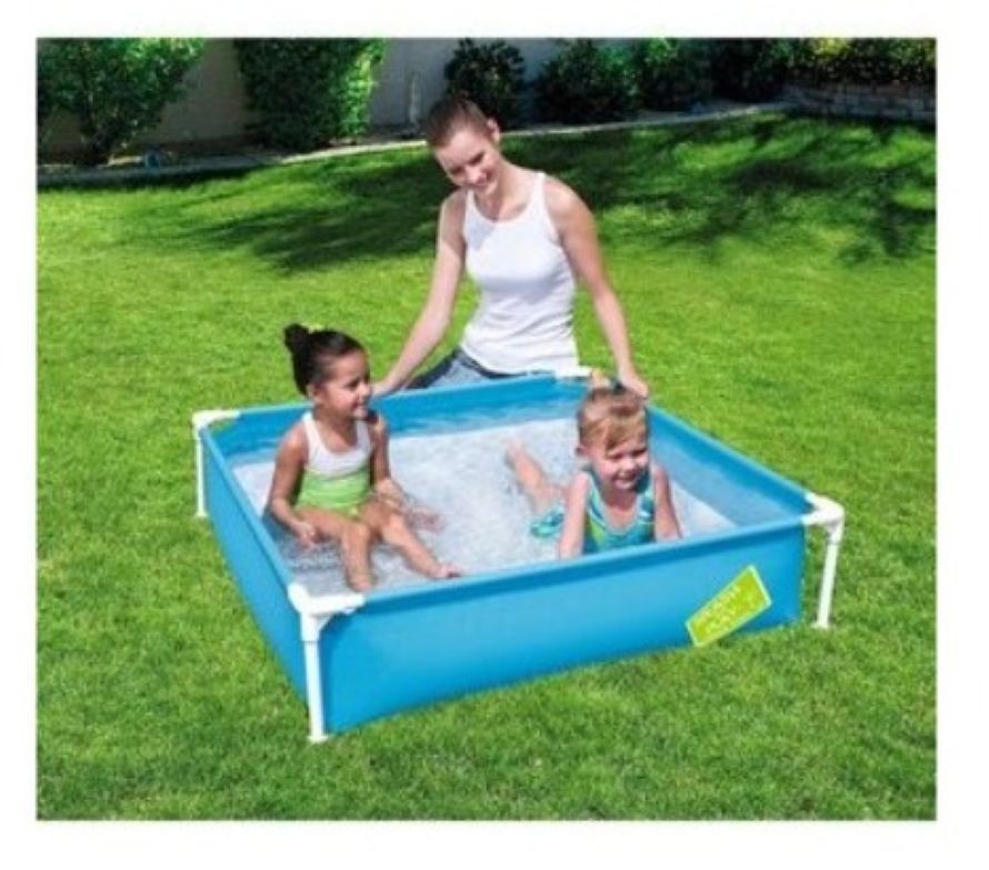 Bestway - Piscina estructural 122x122x30.5 cm