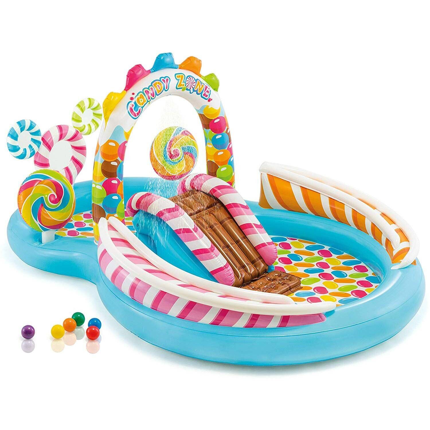 Piscina Inflable de juegos Candy Zone - Intex
