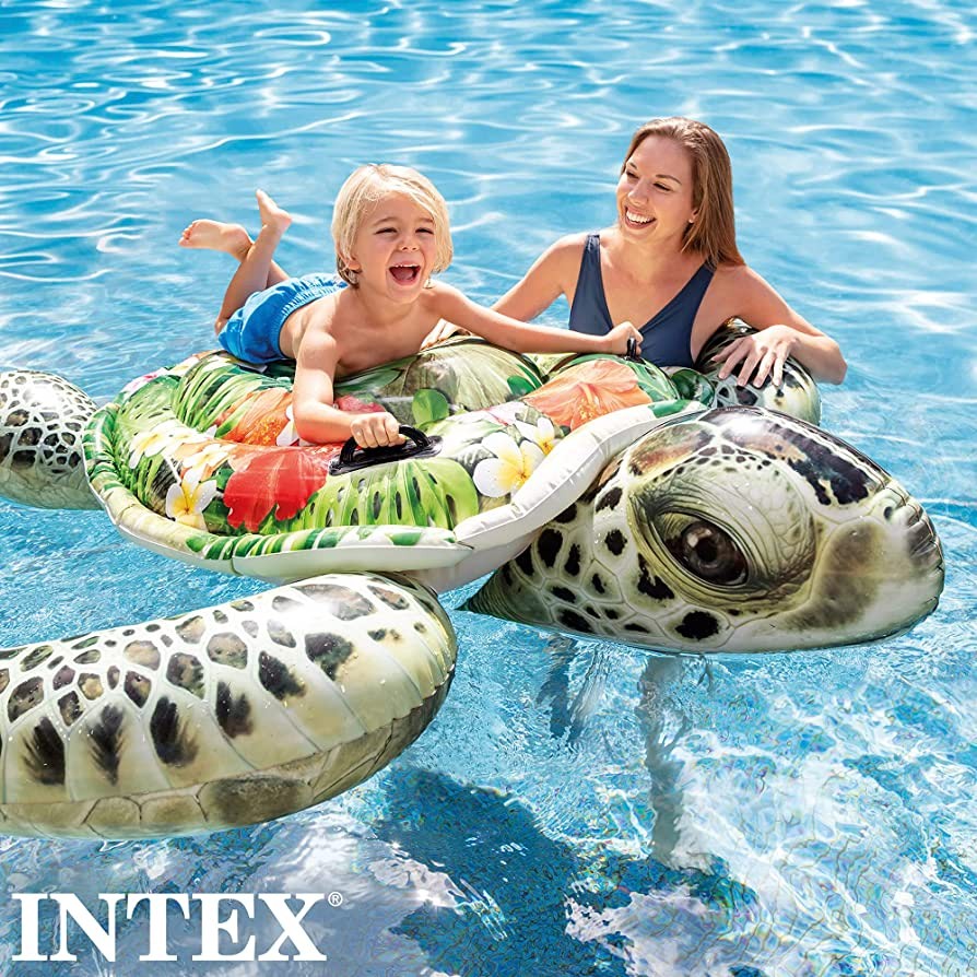 Flotador inflable montable modelo Tortuga - INTEX