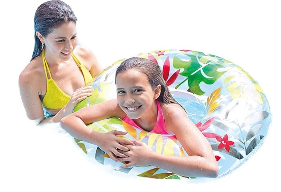 Aro Inflable Circular Intex