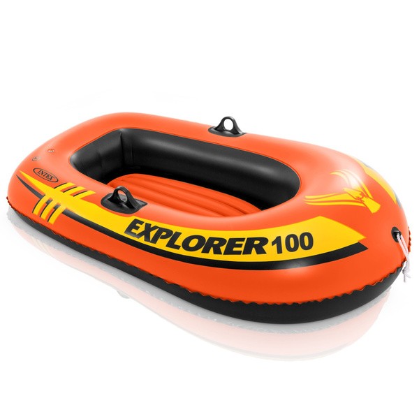Intex - Bote inflable Explorer 55 Kg