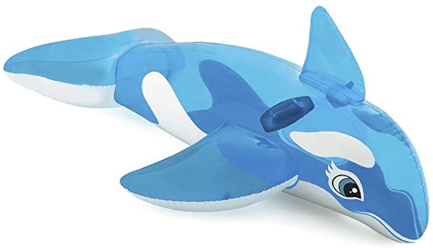 Flotador inflable montable modelo ballena - INTEX