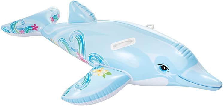 Flotador inflable montable  modelo Delfín - INTEX