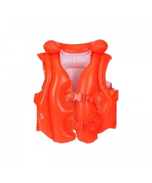 CHALECO INFLABLE SALVAVIDAS PARA NIÑOS INTEX 58671NP