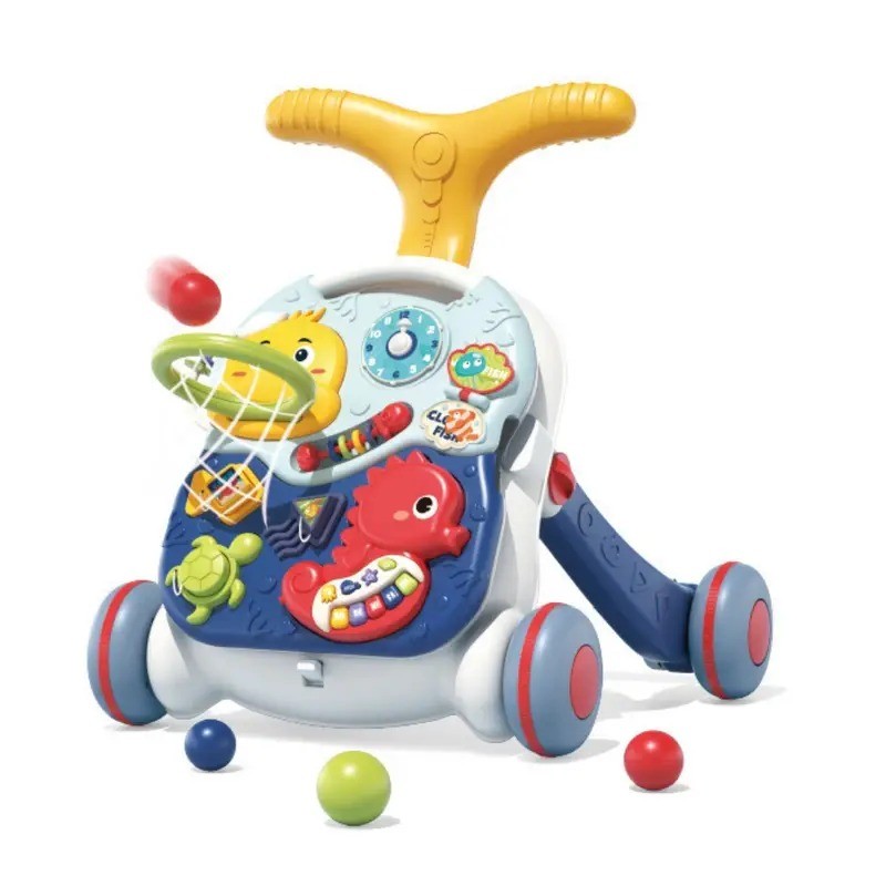 CAMINADOR  PARA BEBE 3 EN 1 CON CENTRO DE ACTIVIDADES