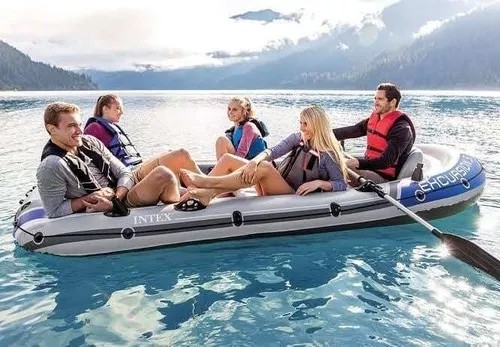 Bote Inflable Excursión 5 Intex