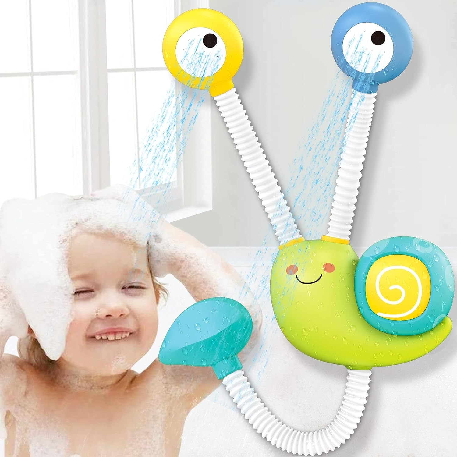 DUCHA PORTÁTIL CARACOL