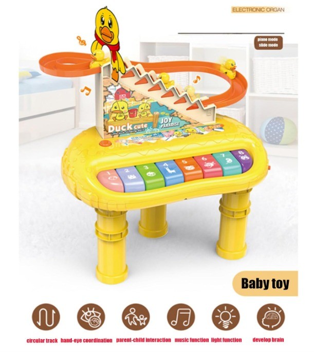 Piano multifuncional 2 en 1