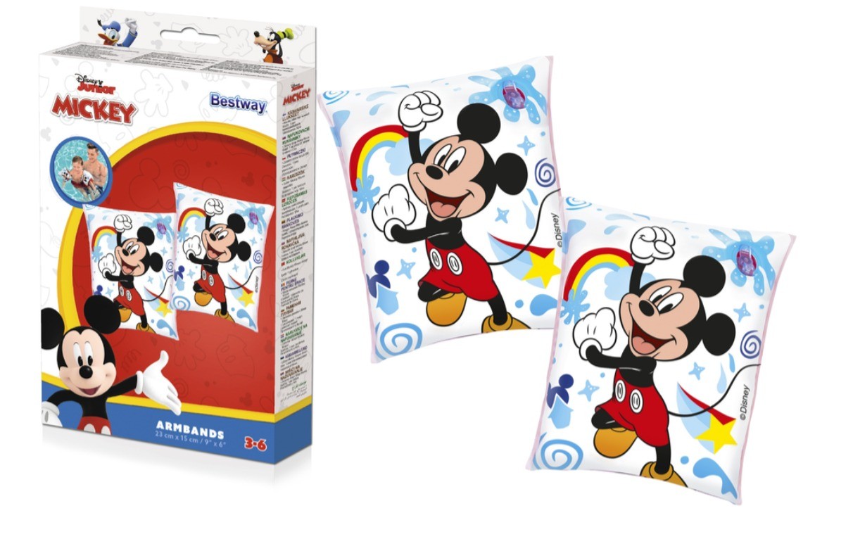 Mangas para natación Miki Mouse Bestway