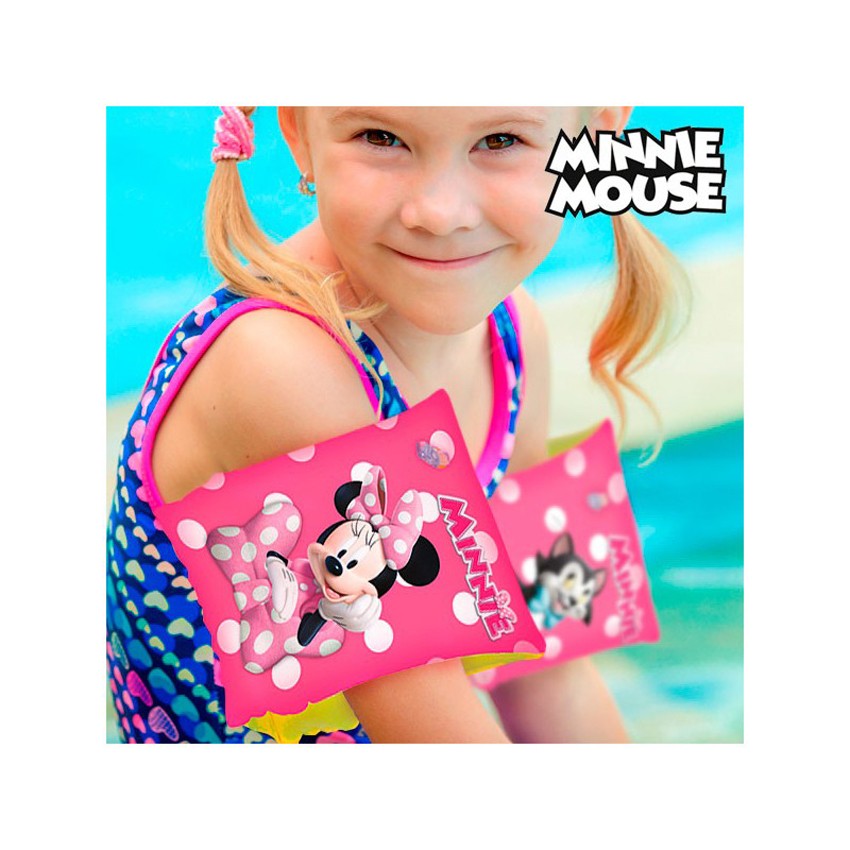 Bestway - Bracero flotador inflable Diseño Minnie Mouse 15x23 cm