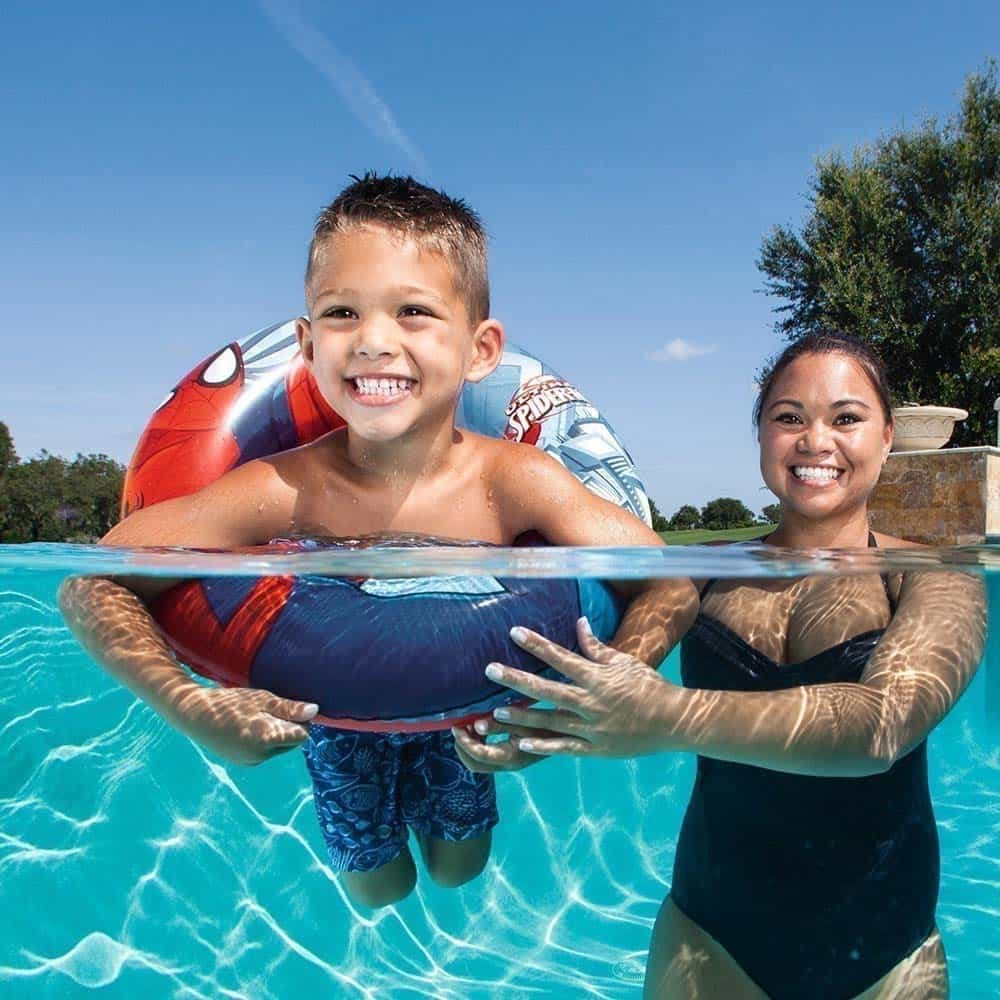 Flotador inflable Infantil diseño Hombre Araña 56 cm