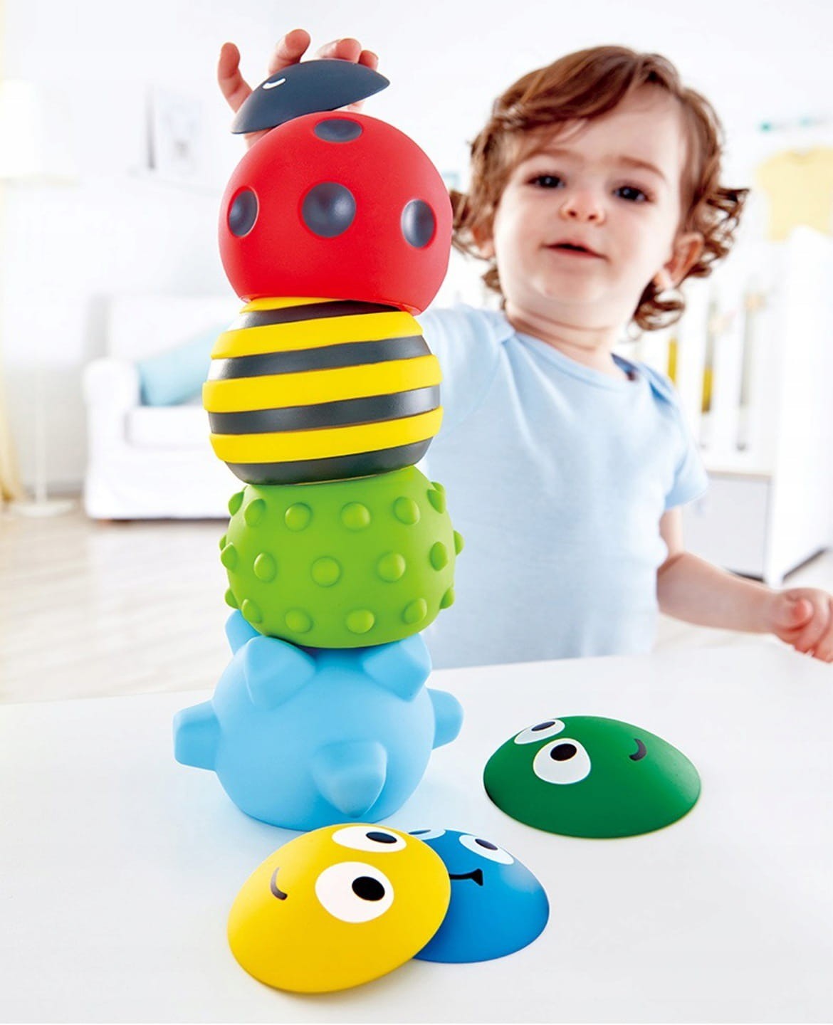 PELOTAS SENSORIALES EDUCATIVAS PARA NIÑOS