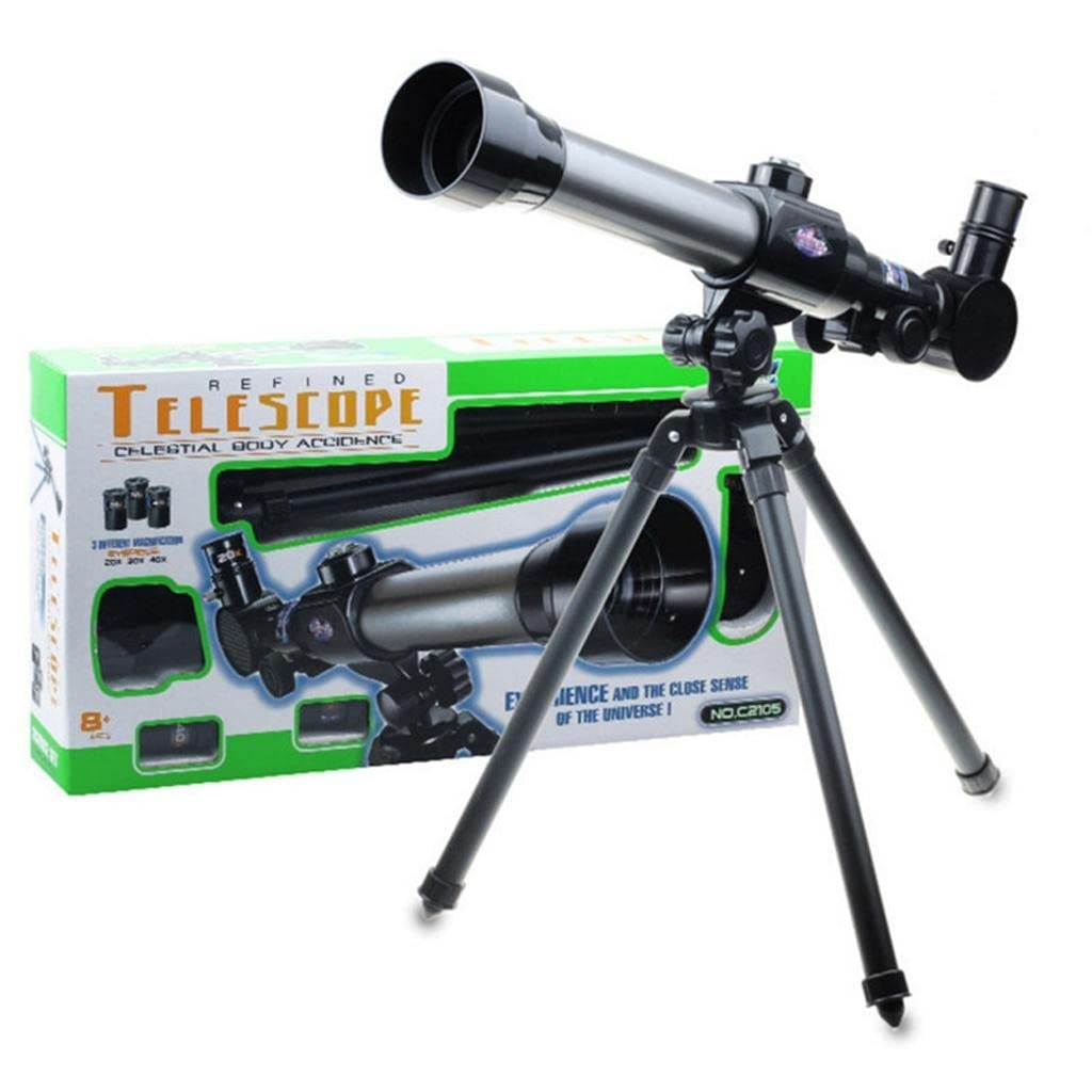 TELESCOPIO INFANTIL EDUCATIVO CON TRÍPODE PARA NIÑOS