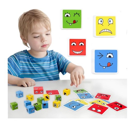 Cubo que cambia de cara