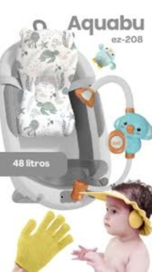 Bañera Plegable Aquabu de 48 Litros