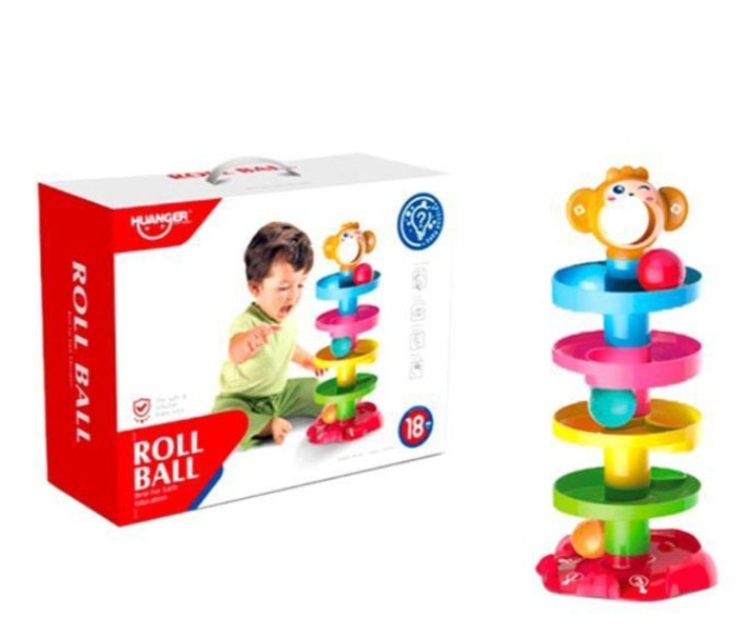 Set de Juego en Espiral Huanger Bola Rodante