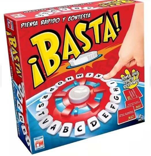 JUEGO DE MESA BASTA ELECTRÓNICO EN ESPAÑOL