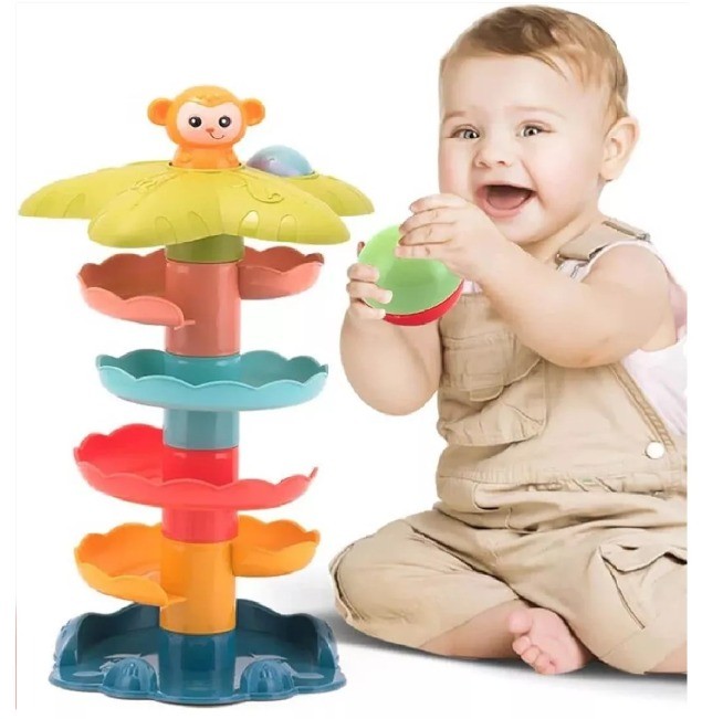 TOBOGAN INTERACTIVO BEBE